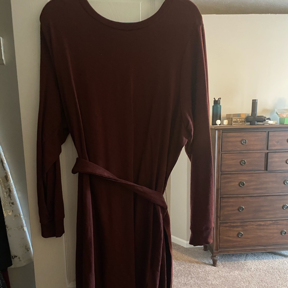 Sweater dress